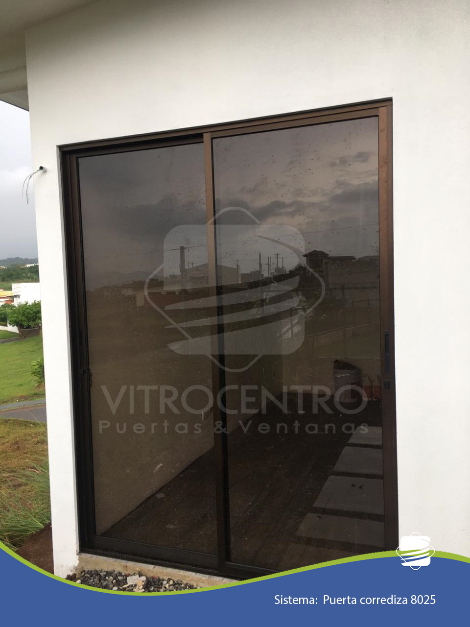 Puertas / Sistema Corredizo/8025