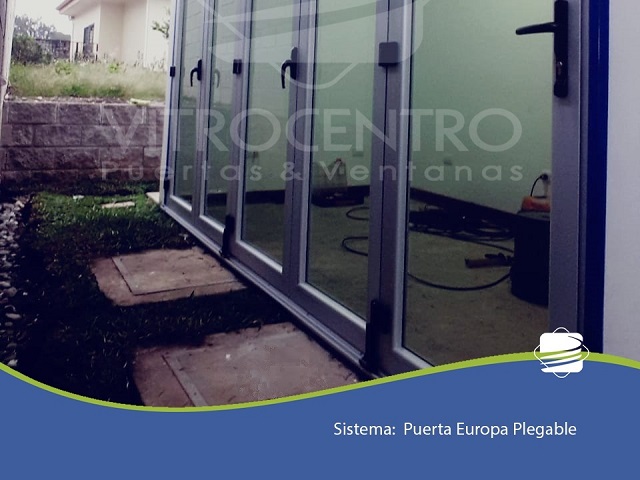 SISTEMA PLEGABLE  EUROPA