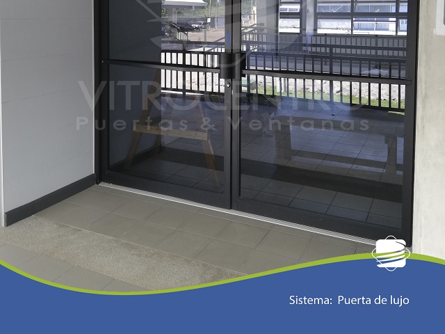 sistema abatible lujo
