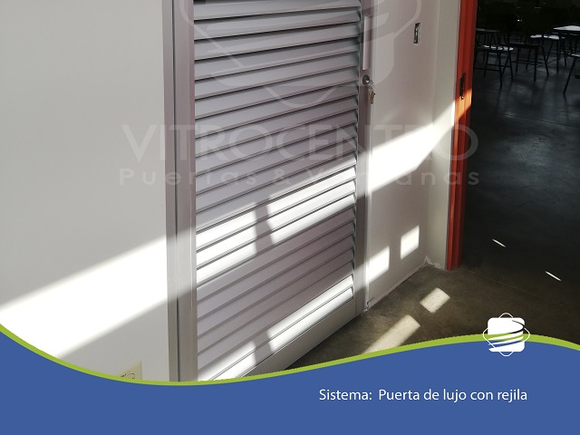 sistema abatible lujo