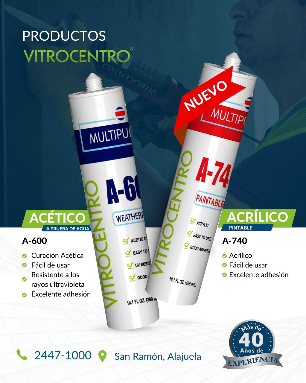 silicon para ventanas y puertas de aluminio