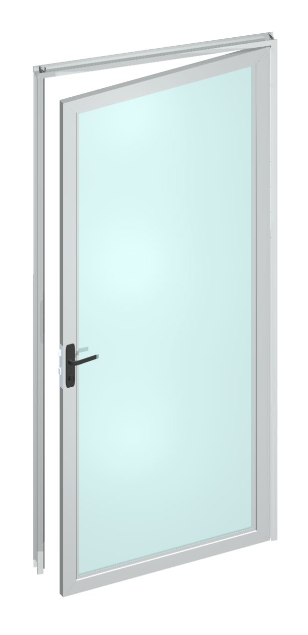 puerta abatible liviana