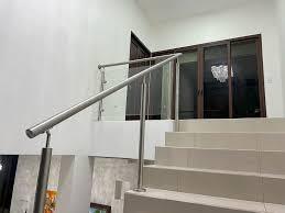 Barandas de vidrio y aluminio