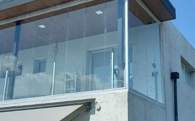 Cerramiento de Terraza en Vidrio Costa Rica 2026