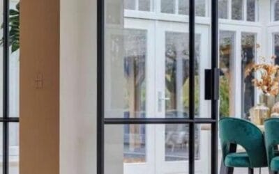 Puertas de vidrio para interiores en Costa Rica
