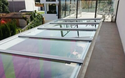 Vidrio para techos y marquesinas: qué tipo elegir