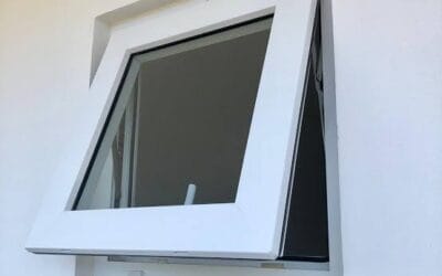 Ventanas proyectables: ventajas, usos y diferencias